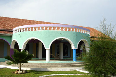 Entrance to Lecture Halls