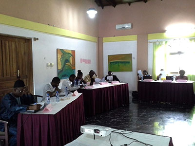 Cross-section of program participants Cross-section of program participants