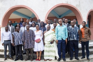 Group photograph of some participants